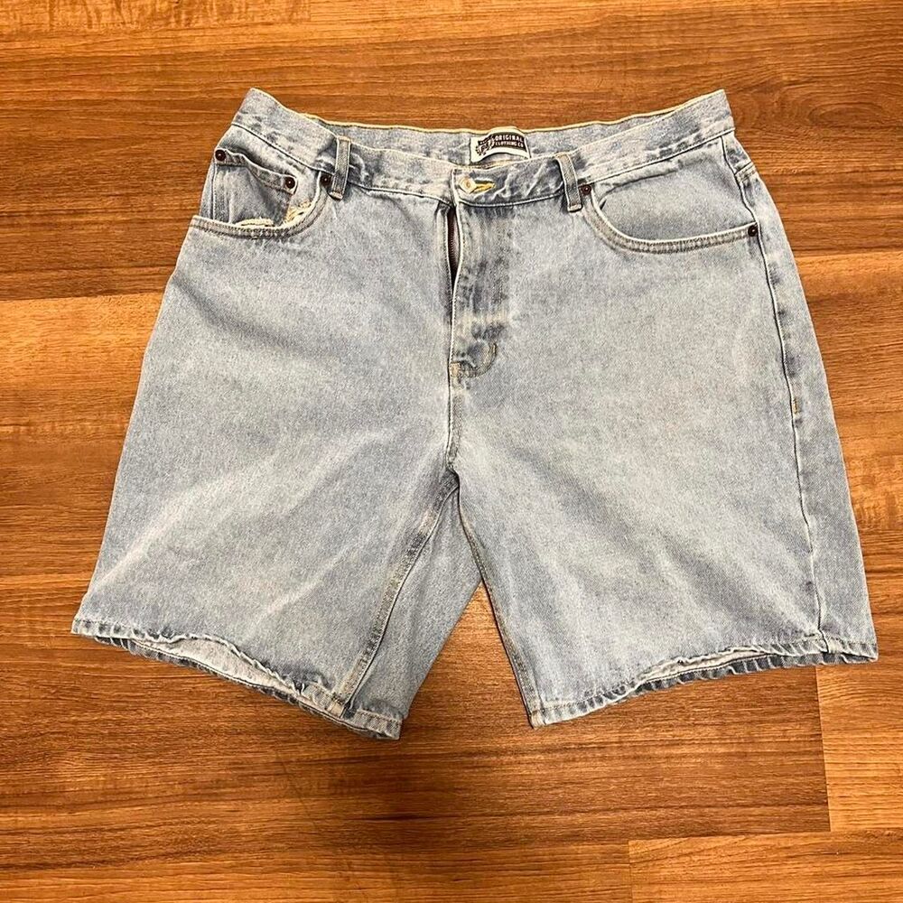 Urban-originals Men's Blue Shorts